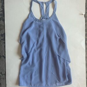 Periwinkle Sleeveless Women's Tank Top